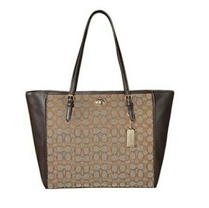 Coach Signature Tote
